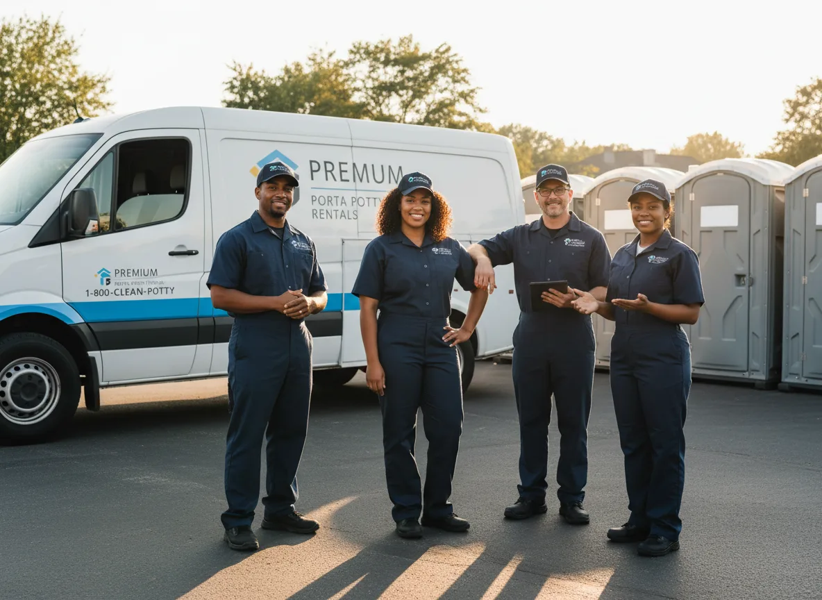 VIP Portable Toilets company in Kearney, MO
